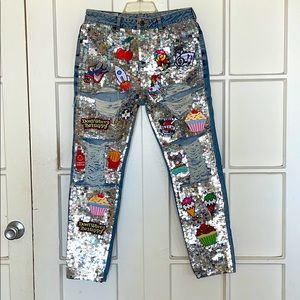 DIY by Panida Reworked Vintage Denim